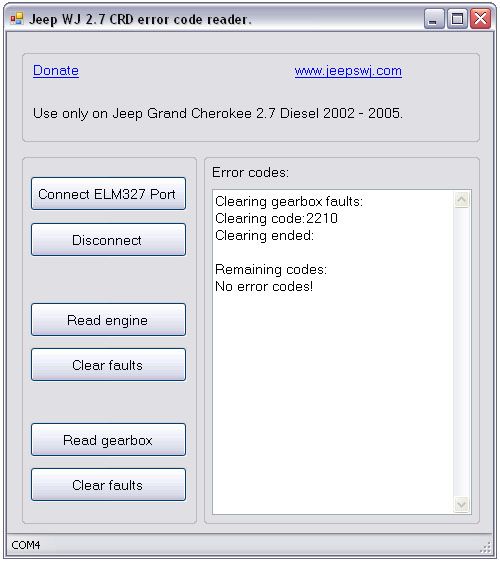 jeep diagnostic software